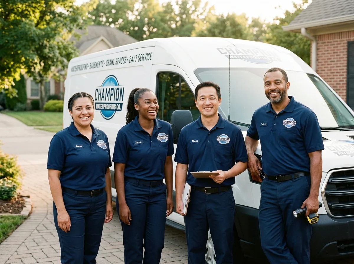 Basement Waterproofing company in Hampden Sydney, VA